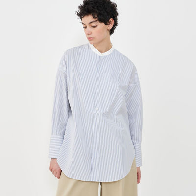 コットンブロード ブザムシャツ | GALERIE VIE (Women)/ギャルリー 
