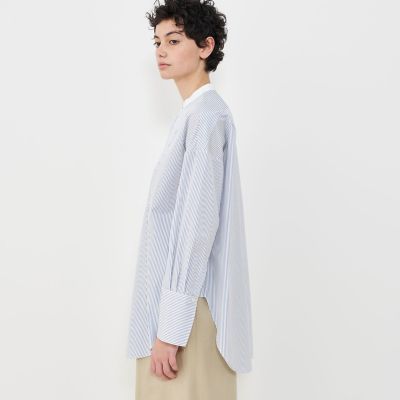 コットンブロード ブザムシャツ | GALERIE VIE (Women