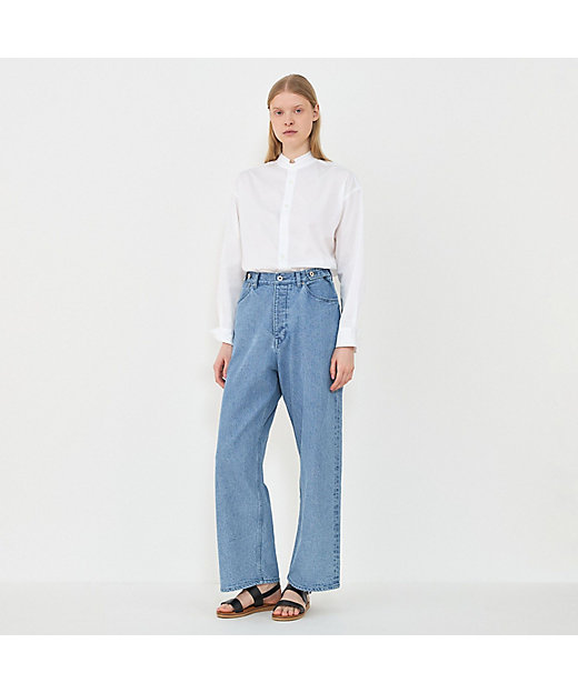 コットンブロード スタンドカラーシャツ | GALERIE VIE (Women コットンブロード スタンドカラーシャツ | GALERIE VIE (Women