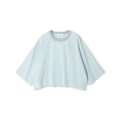 ＜GALERIE VIE (Women)＞シルクサンドウォッシュ　ワイドプルオーバー