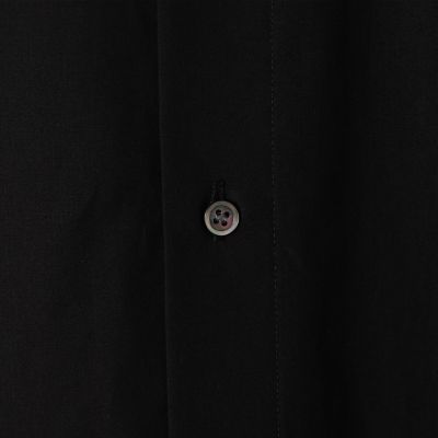 コットンブロード　ラグランスリーブワイドシャツ