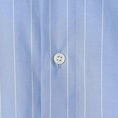 コットンブロード　ラグランスリーブワイドシャツ