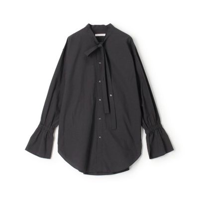 お得な情報満載 コットン (Women)/ギャルリー VIE GALERIE | ロングタイシャツ トップス