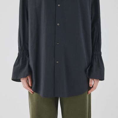 GALERIE VIE コットン ロングタイシャツ コットン ロングタイシャツ｜トゥモローランド 公式通販