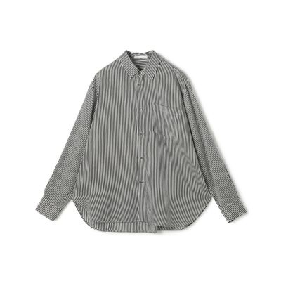 ＜GALERIE VIE (Women)＞セルロースシルクブロード　カラーシャツ