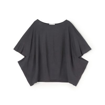 ＜GALERIE VIE (Women)＞ウォッシャブルレーヨン　ボートネックプルオーバー