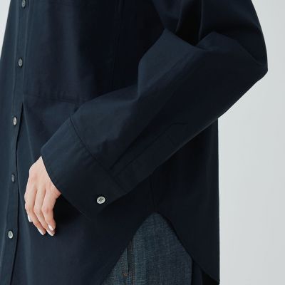 【GALERIE VIE】プレミアムオックス ワイドスリーブ シャツ プレミアムオックス ワイドスリーブ シャツ | GALERIE VIE