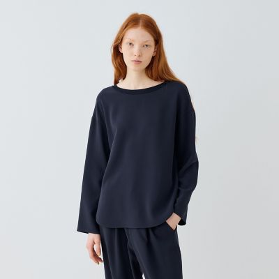 ダブルクロス プルオーバーシャツ | GALERIE VIE (Women