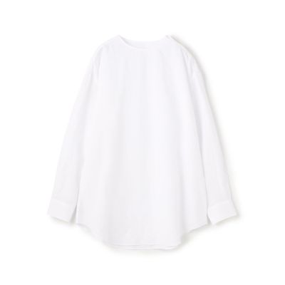 ＜GALERIE VIE (Women)＞リネン　クルーネックシャツ