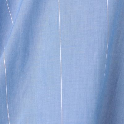 コットンタイプライター　スタンドネック　ボックスシャツ