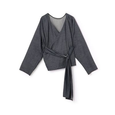 ＜GALERIE VIE (Women)＞デニムダンガリー　ベルテッドシャツ