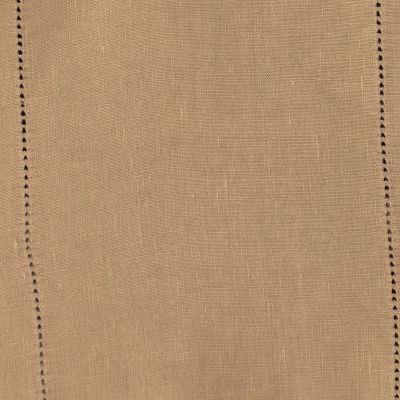 リブコンビフレンチリネン　ワイドシャツ