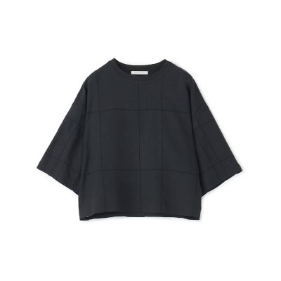 GALERIE VIE (Women)/ギャルリー・ヴィー リブコンビフレンチリネン　ワイドシャツ