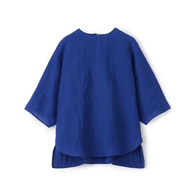 ＜GALERIE VIE (Women)＞ランダムリネン　クルーネックプルオーバー