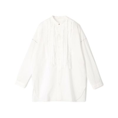 GALERIE VIE (Women)/ギャルリー・ヴィー インドコットン ブザムシャツ