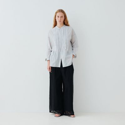 インドコットン ブザムシャツ | GALERIE VIE (Women)/ギャルリー