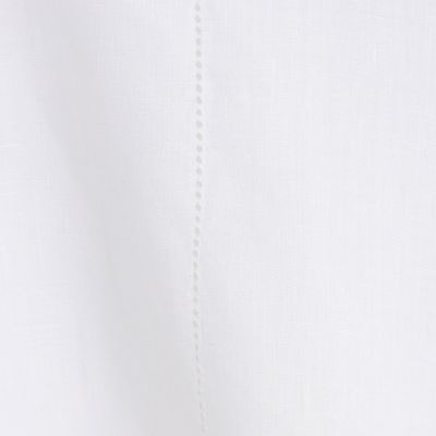 【ＷＥＢ先行予約】フレンチリネン　スタンドカラーシャツ