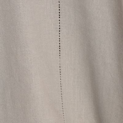 【ＷＥＢ先行予約】フレンチリネン　スタンドカラーシャツ