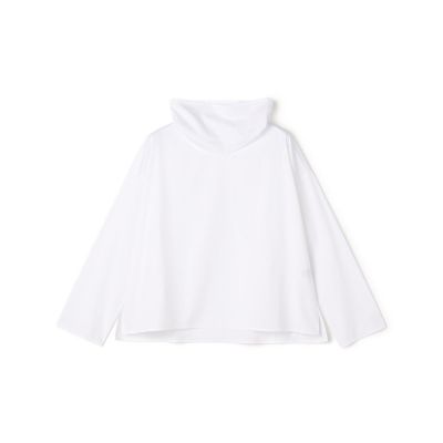 GALERIE VIE (Women)/ギャルリー・ヴィー スムースドライコットン ハイネックブラウス 11ホワイト トップス【三越伊勢丹/公式】