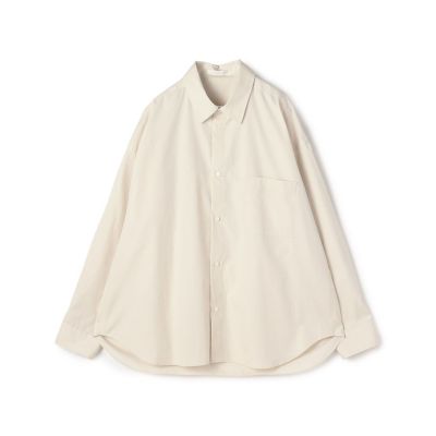 GALERIE VIE (Women)/ギャルリー・ヴィー スムースドライコットン メンズライクシャツ 13ライトグレー トップス【三越伊勢丹/公式】