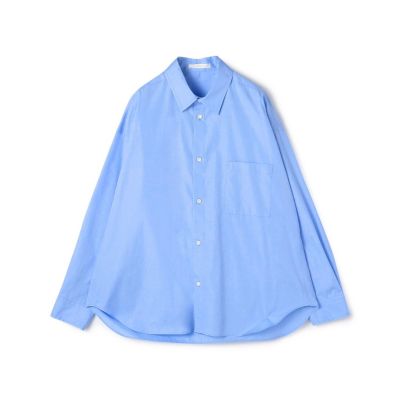 ＜GALERIE VIE (Women)＞スムースドライコットン　メンズライクシャツ