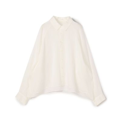 ＜GALERIE VIE (Women)＞レーヨンシルクブロード　ドルマンスリーブシャツ