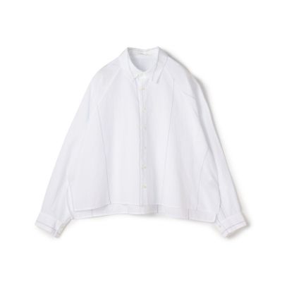 ＜GALERIE VIE (Women)＞コットン　ラグランスリーブシャツ