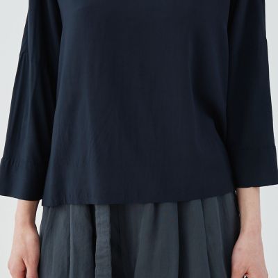24AW GALERIE VIE ウォッシャブルレーヨンボートネックプルオーバー 楽天市場】GALERIE VIE(ギャルリー ヴィー) ウォッシャブル
