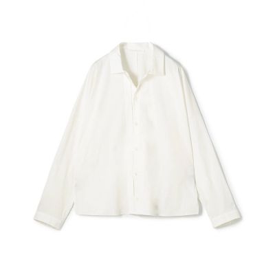 ストレッチタイプライター フロントタックシャツ | GALERIE VIE (Women 