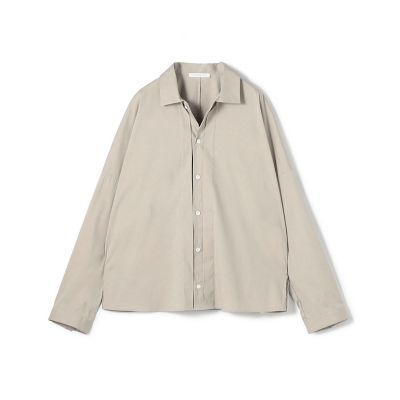 ストレッチタイプライター フロントタックシャツ | GALERIE VIE (Women 