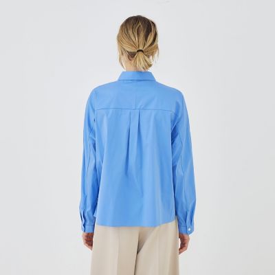 ストレッチタイプライター フロントタックシャツ | GALERIE VIE (Women