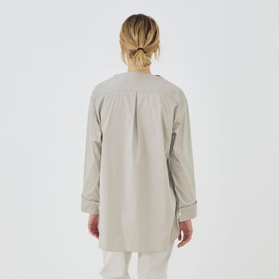 ストレッチタイプライター ブザムロングブラウス | GALERIE VIE (Women 