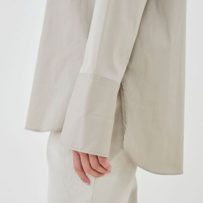 ストレッチタイプライター ブザムロングブラウス | GALERIE VIE (Women 