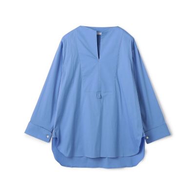 ストレッチタイプライター ブザムロングブラウス | GALERIE VIE (Women 