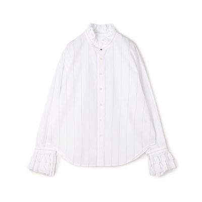 コットン フリルシャツ | GALERIE VIE (Women)/ギャルリー・ヴィー