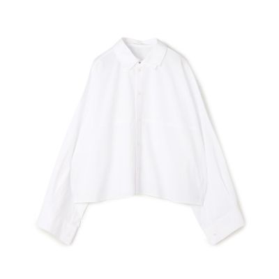 ＜GALERIE VIE (Women)＞コットン　ダブルカラーシャツ