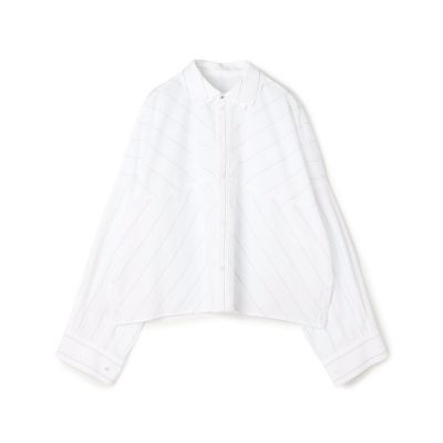 コットン ダブルカラーシャツ | GALERIE VIE (Women)/ギャルリー