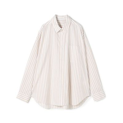 ＜GALERIE VIE (Women)＞コットンタイプライター　ワイドバランスシャツ