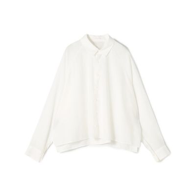 コットンタイプライター ラグランスリーブシャツ | GALERIE VIE (Women