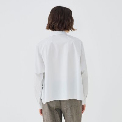 コットンタイプライター ラグランスリーブシャツ | GALERIE VIE (Women 