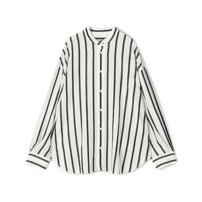 専用　ドゥーズィエムクラス ストライプシャツ ギャルリーヴィー パンツ GALERIE VIE（ギャルリー ヴィー）の「ランダムストライプ オープン