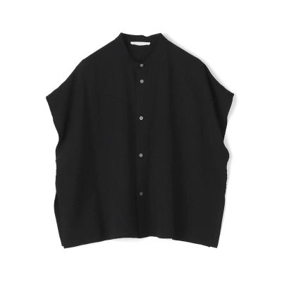 ソフトウェーブ バンドカラーシャツ | GALERIE VIE (Women)/ギャルリー