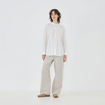 インドコットン ピンタックシャツ | GALERIE VIE (Women)/ギャルリー