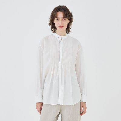 インドコットン ピンタックシャツ | GALERIE VIE (Women)/ギャルリー