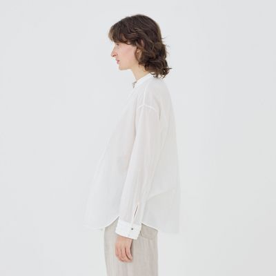 インドコットン ピンタックシャツ | GALERIE VIE (Women)/ギャルリー