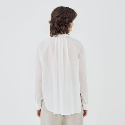 インドコットン ピンタックシャツ | GALERIE VIE (Women)/ギャルリー