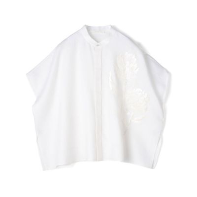 予約商品6月下旬以降順次お届け】リブコンビフレンチリネンエンブロイ