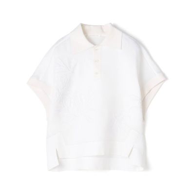 予約商品6月下旬以降順次お届け】リブコンビフレンチリネンエンブロイ