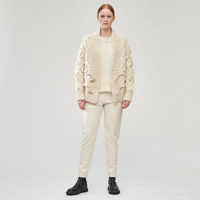 HAND KNIT ハンドニット　ギャルリーヴィー HAND KNIT ハンドニット ギャルリーヴィー