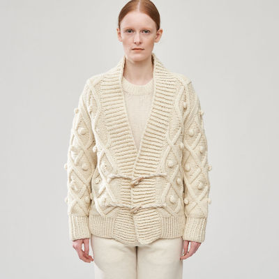 HAND KNIT ハンドニット　ギャルリーヴィー HAND KNIT ハンドニット ギャルリーヴィー